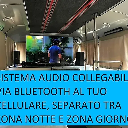 فندق مبيت وإفطار Bed In Bus بيلونو