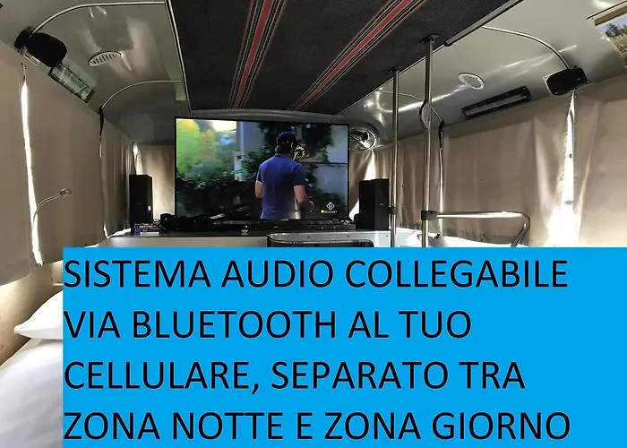 Couette-café Bed In Bus