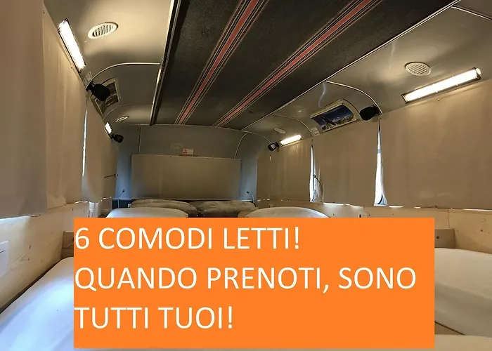 Couette-café Bed In Bus 4*