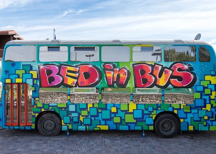 Bed and breakfast Bed In Bus Belluno